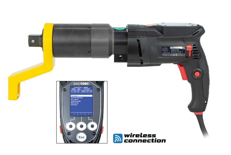 Yeni Nesil Elektrikli Tork Anahtarı Elektro Master® Düz Tip (EMEX)