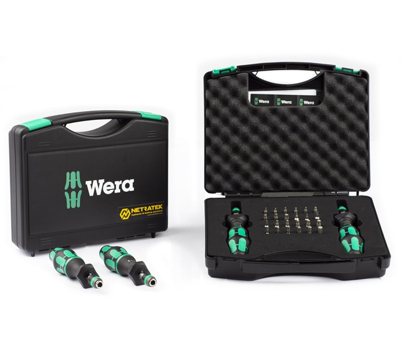 Wera 7440/41 Torklu Tornavida Seti