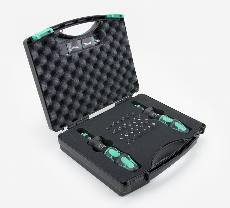 Wera 7440/41 Torklu Tornavida Seti