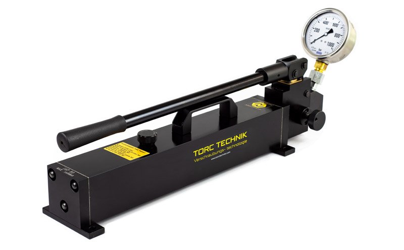 700 Bar Hidrolik El Pompası