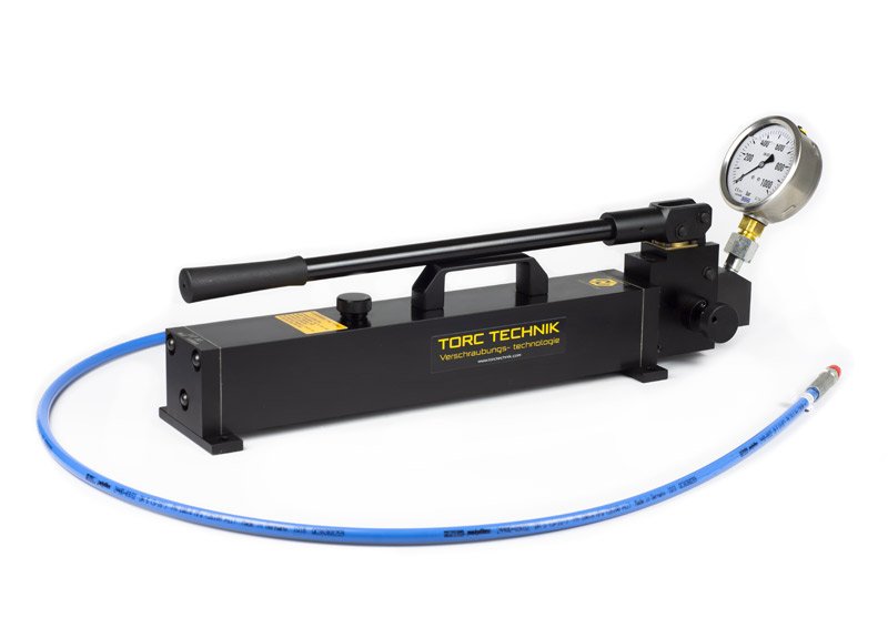 Hidrolik El Pompaları - Ultra Yüksek Basınç