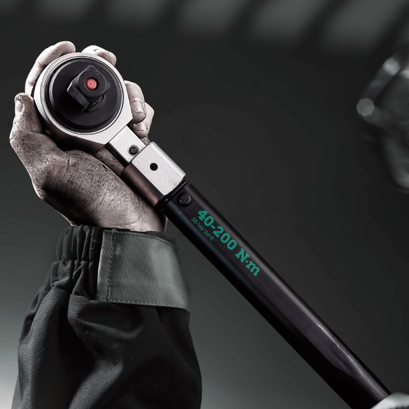 Değiştirilebilir Uçlu Tork Anahtarı