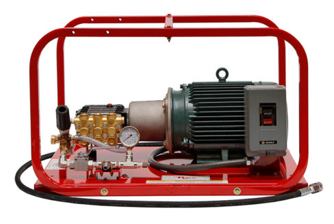 Hidrostatik Test Pompası Hidrostatik Test Pompası