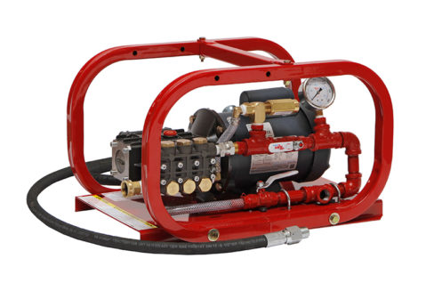 Hidrostatik Test Pompaları Hidrostatik Test Pompaları