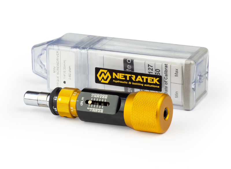 Mikro Ayarlı Tork Tornavidasi