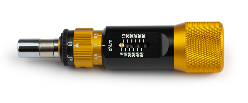 Mikro Torklu Tornavida 5-60 cNm