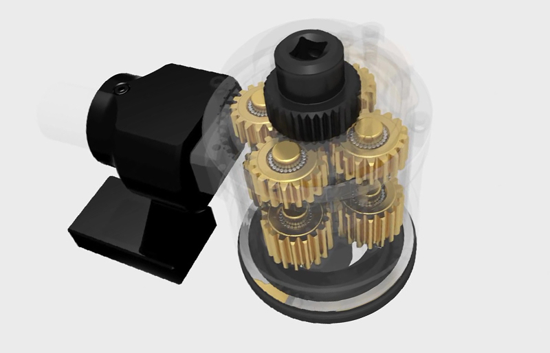 Tork Artırıcı Planet Dişli Sistemi