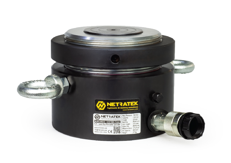 Netratek NLX Serisi Yassı Tip Mekanik Kilitli Silindirler