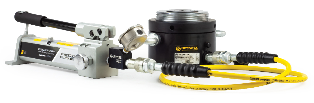 Netratek NLX Serisi Yassı Tip Mekanik Kilitli Kriko Uygulaması