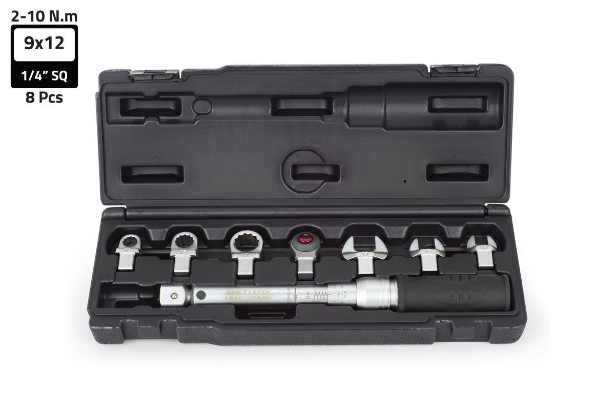 2-10 N.m Tork Anahtarı Seti