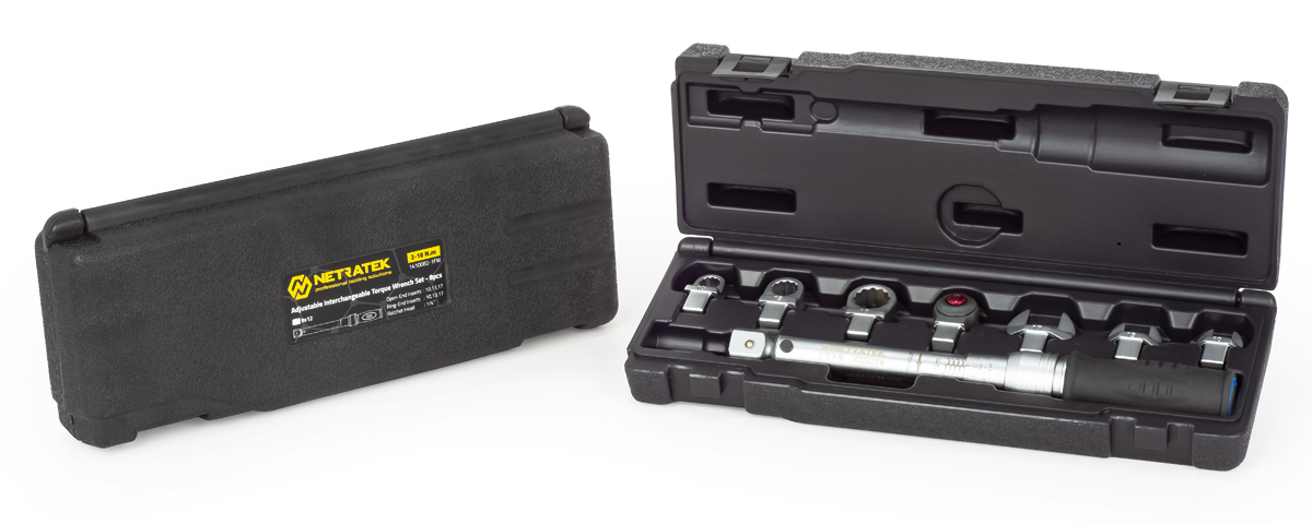 Netratek 2-10 N.m Değişken Uçlu Tork Anahtarı Seti