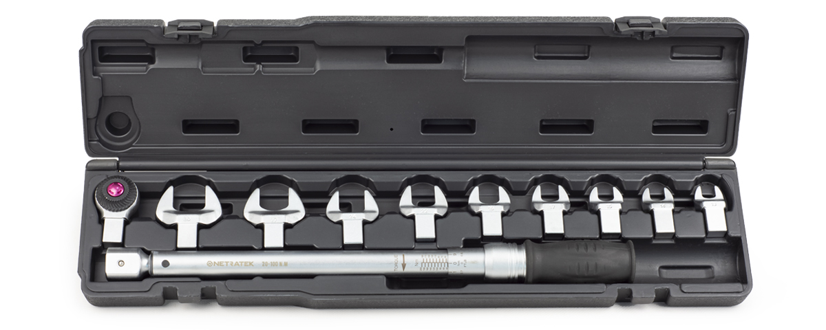 Netratek Değişken Uçlu Tork Anahtarı Seti