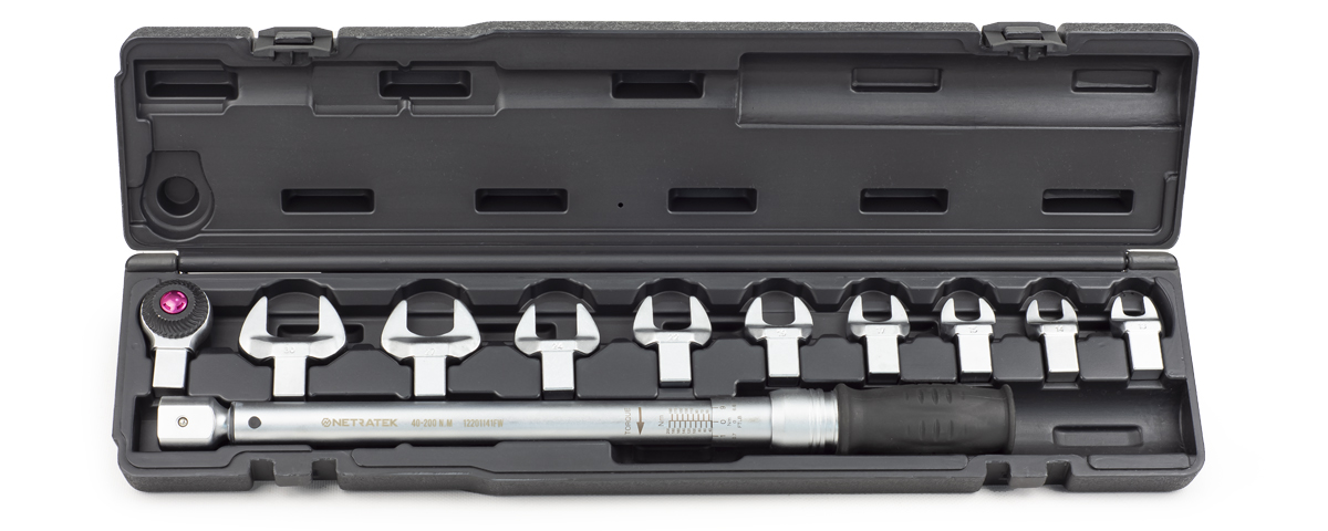 Netratek Değişken Uçlu Tork Anahtarı Seti