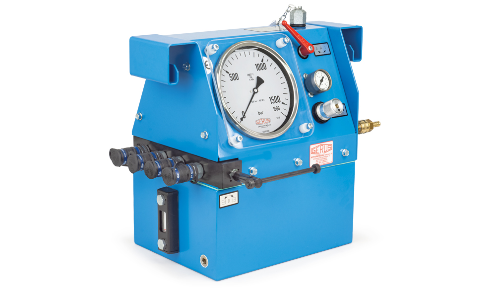 Gerus HP25 1500 Bar Hidrolik Test Pompası