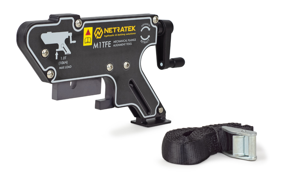 1 Ton Mekanik Flanş Hizalama Cihazı M1TFE Equalizer Enerpac FA1TM